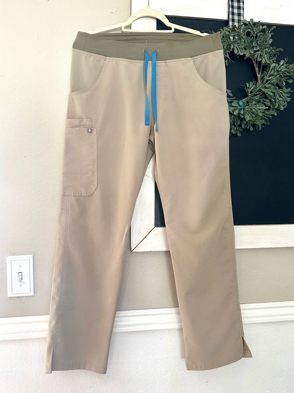 FIGS Kade Sandstone Scrub Pants